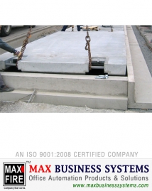 RCC Concrete Truck Scale