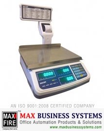 Scale with Price & Cost Calculation